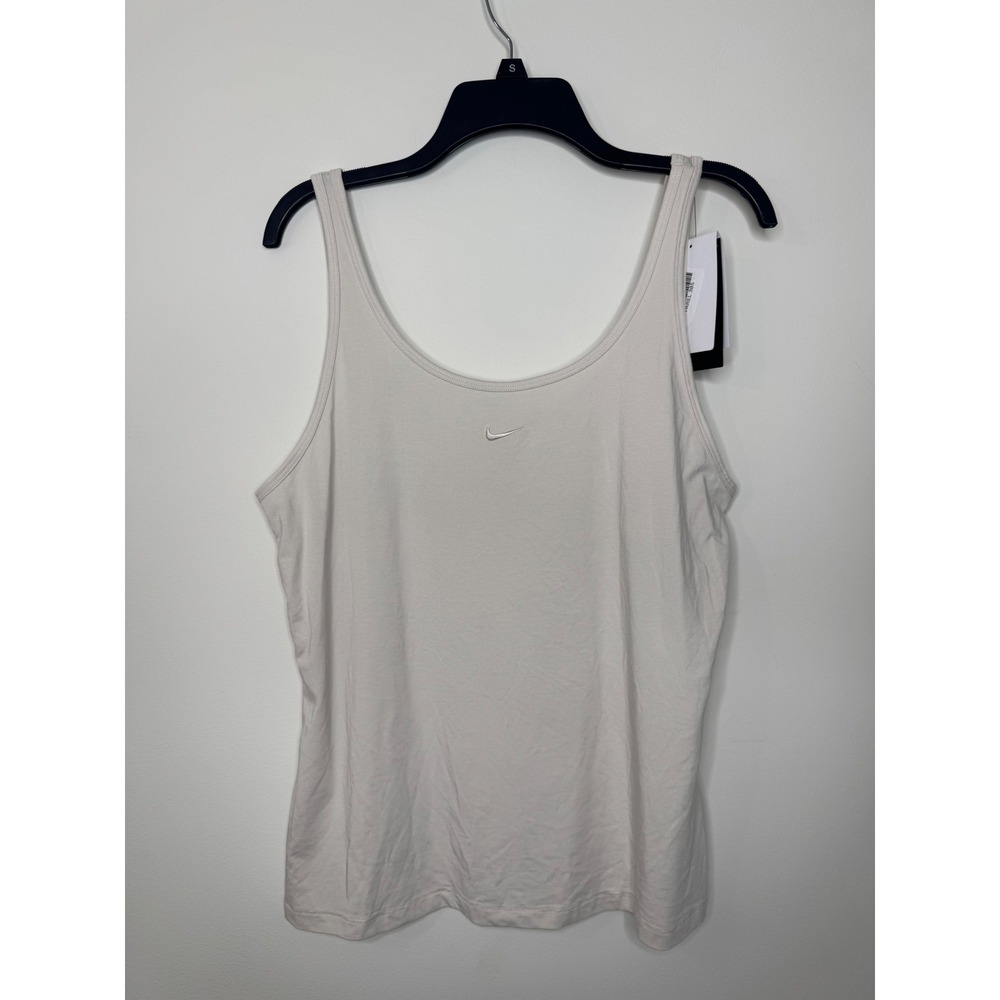 Nike Sportswear Essential Women Cami Tank Top Sail